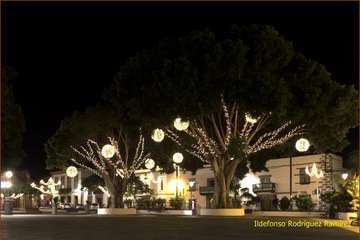 Telde exhibe la Navidad más deslumbrante de los últimos años (Foto Ildefonso Rodríguez)